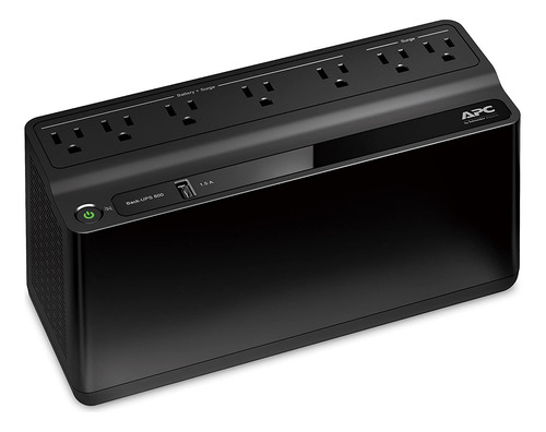 Ups Apc Pro 600 Va / 120 Voltios 330 Watts Modelo Be600m1