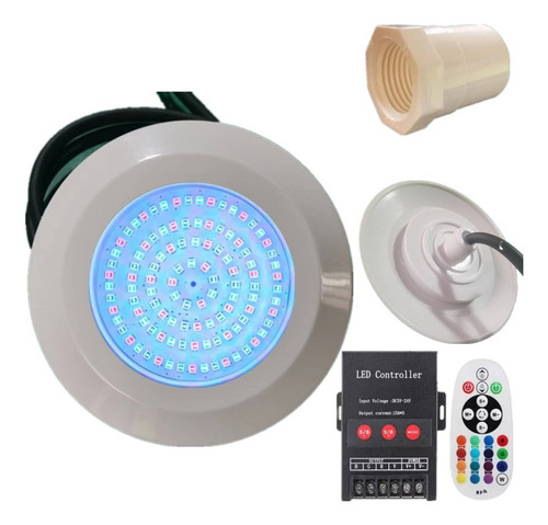 Led 9w Piscina Bajo El Agua Lámpara De Estanque Ip68