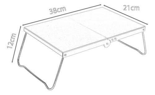 Mesa Para Acampar Al Aire Libre, Escritorio Multiusos Verde