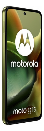 Telefono Celular Moto G15 5g Dual Sim 256gb 4gb Verde Verde