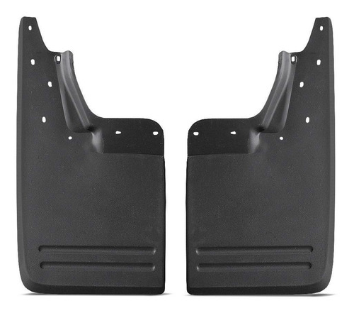 Imagem 3 de 5 de Kit Apara Barro Protetor Lameira Amarok Todas Mod Original