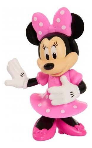 Boneco Miniatura Minnie Mouse 8cm - Disney