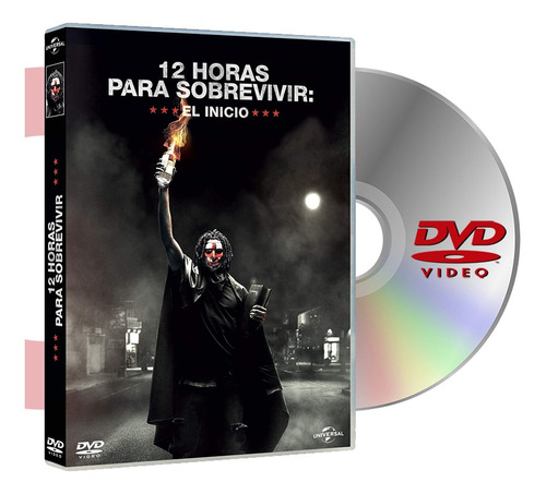 Dvd 12 Horas Para Sobrevivir El Inicio