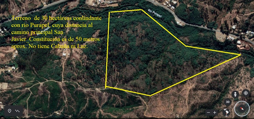 Terreno De 30 Hectáreas Aprox. A 50 Metros Ruta L-30-m