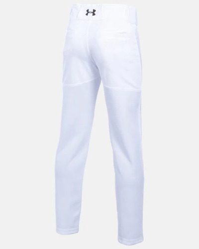 Under Armour Lead Off Pantalon Blanco Juvenil Béisbol L