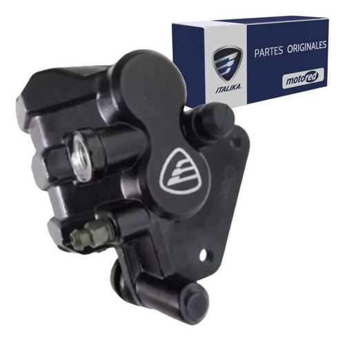 Caliper Negro Con Logo Italika Rc200 Rc250 F14020532