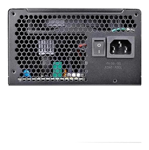 Fuente de alimentación para PC Evga BR Series 700 BR 700W negra 100V/240V