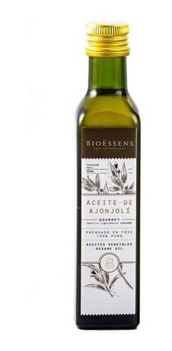 Aceite De Ajonjoli Tostado - L a $144