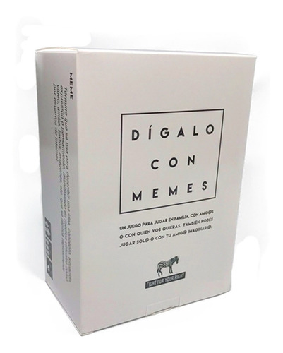Imagen 1 de 8 de Juego De Mesa Dígalo Con Memes Comedia Previa Risas