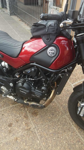 Imagen 8 de 10 de Benelli Leoncino - Sliders-defensa De Cuadro Moto
