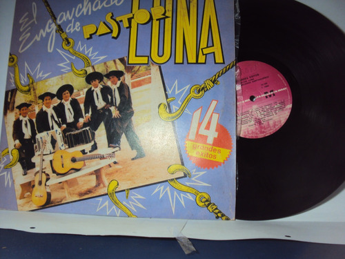 Vinilo Lp 170 14 Grandes Exitos Pastor Luna 