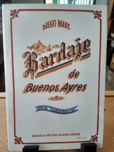 Bardaje De Buenos Aires Diego Mare