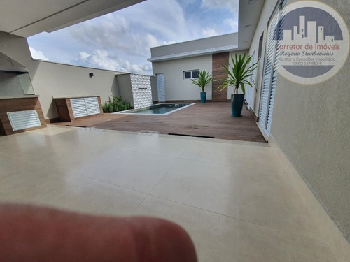 Imagem 23 de 24 de Ótima Casa No Condominio Maria Jose Em Indaiatuba Com 3 Dormitorios Sendo 1 Suite Com Closet - Ca00107 - 70511309