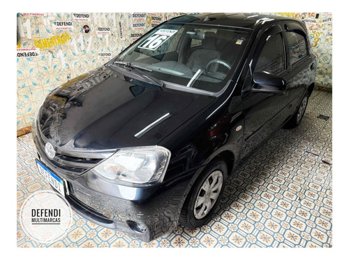 Toyota Etios 1.3 X 16V FLEX 4P MANUAL