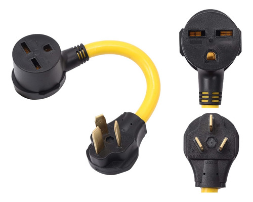 Nema 10-50p 6-30r 240v 30 Amp 3 Clavijas Macho Enchufe ...