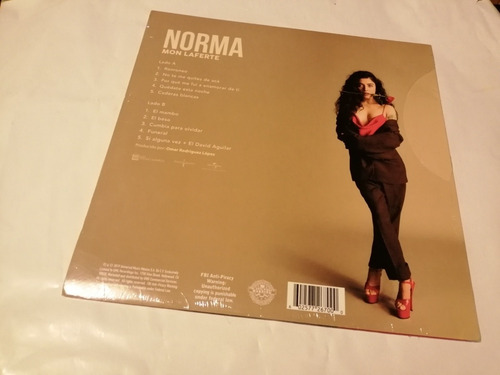 Mon Laferte - Norma Lp