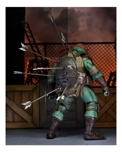 Figura Rafael Raphael Tortugas Ninja The Last Ronin