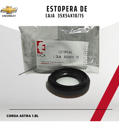 Estopera De Copa Caja-tripoide Corsa Aveo Optra Meriva Chevy