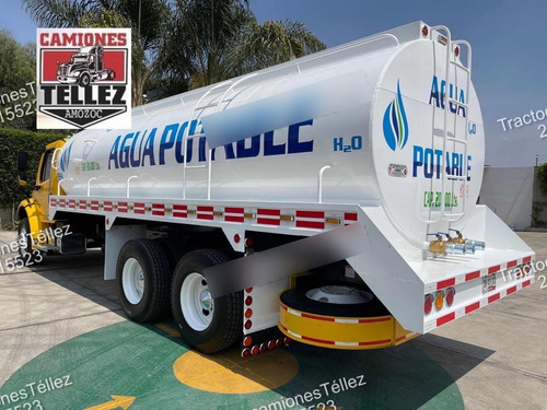Freightliner M2 59k 6x4 2008 Torton Pipa Para Agua 20,000 L