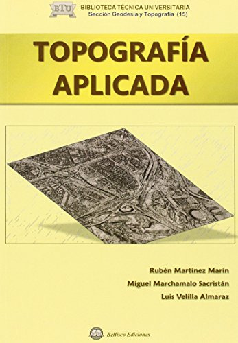 Libro Topografía Aplicada De Rubén Martínez Marín , Miguel M