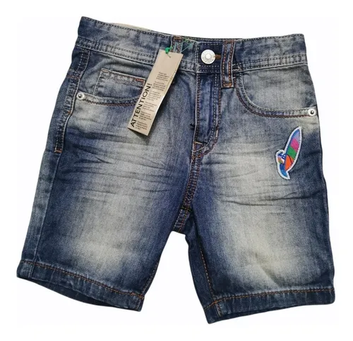 Bermudas benetton niño sale