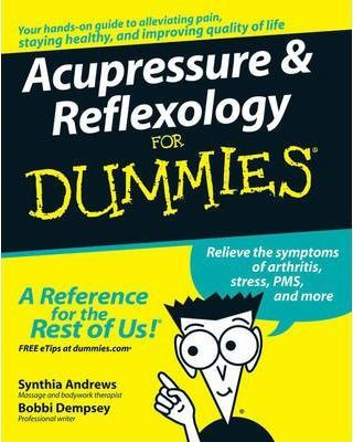 Libro Acupressure And Reflexology For Dummies - Synthia A...