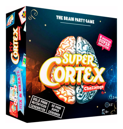 Juego Super Cortex Challenge En Español - Asmodee