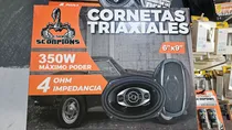Comprar Cornetas 6x9 Triaxiales