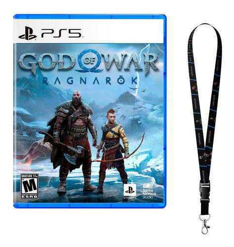 God Of War Ragnarok + Lanyard Playstation 5 Latam