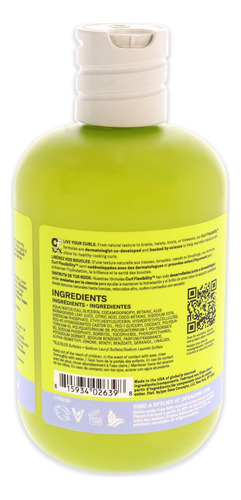 Limpador Devacurl Low-poo Original 355ml Para Unissex
