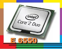 Comprar Procesador Intel Core 2 Duo E6550