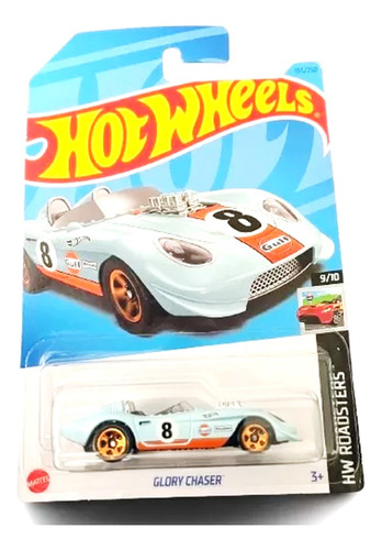 Hot Wheels Glory Chaser Gulf Series Coleccionable Original