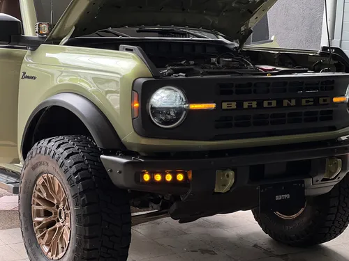 Bronco Coupe Sasquash
