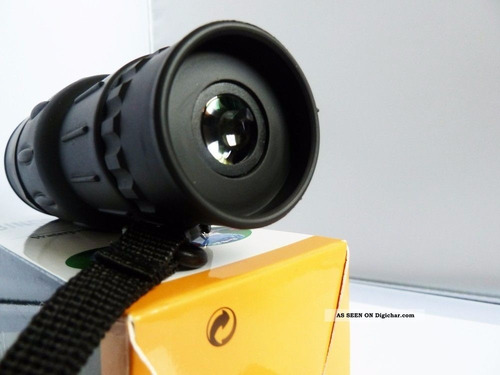 Imagen 9 de 10 de Monocular 16x52 Compacto Definicion Alcance Lentes Hd Pro