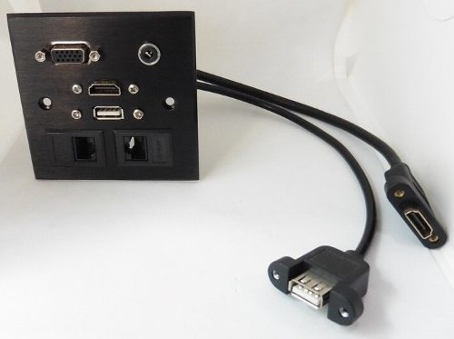 Dock Station Usb Multimedia Vga Hdmi