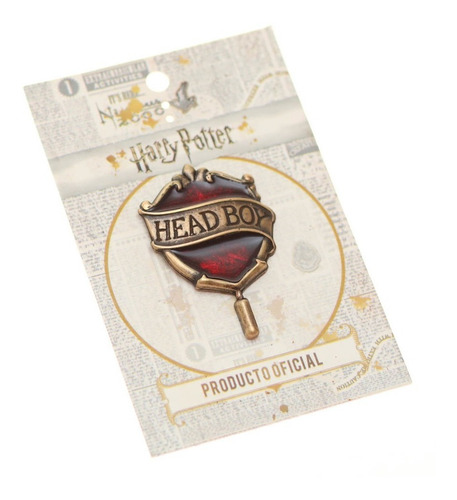 Imagen 1 de 4 de Pin Harry Potter - Head Boy - Gryffindor Licencia Oficial