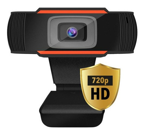 Webcam 720p Hd Usb Pc Notebook Videollamada Teletrabajo
