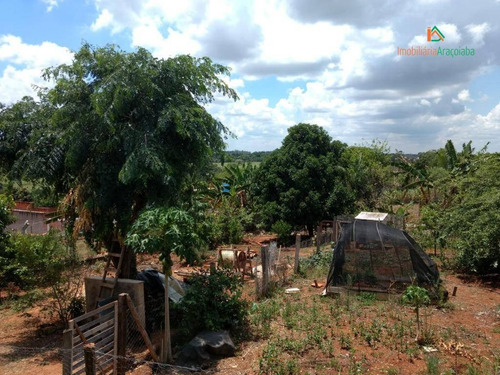 Chácara Em Araçoiaba No Bairro San Conrado-sp - Ch0190