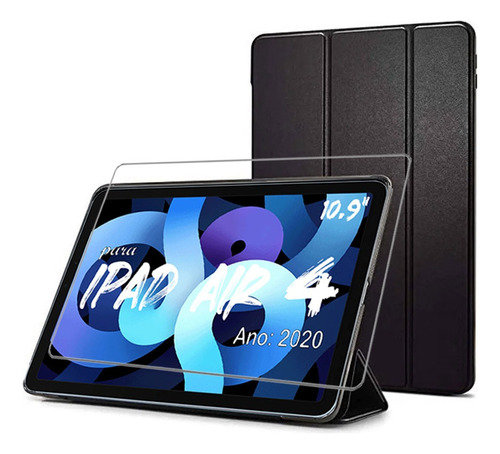 Capa Para iPad Air 4 (2020) A2316 A2324 A2325 A2072 Pelicula