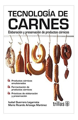 Tecnología De Carnes Elaboración Trillas