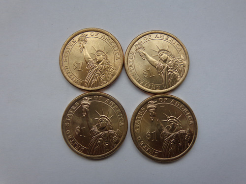 Usa Colección Dólar De Los Presidentes 2015. B U (Usado)
