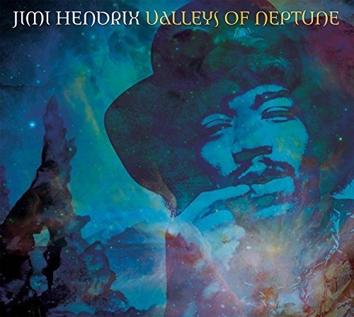 Cd Valleys Of Neptune - Jimi Hendrix