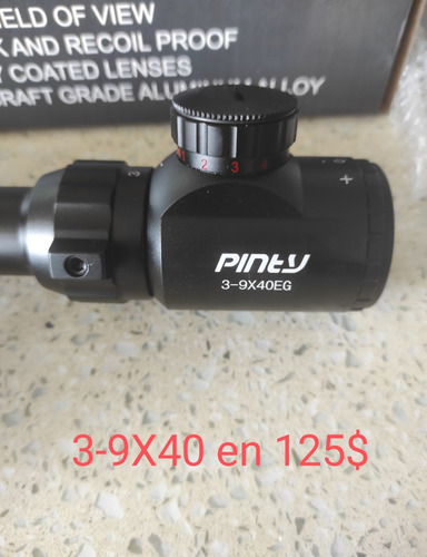 En Venta Mira Para Flover 3-9x40