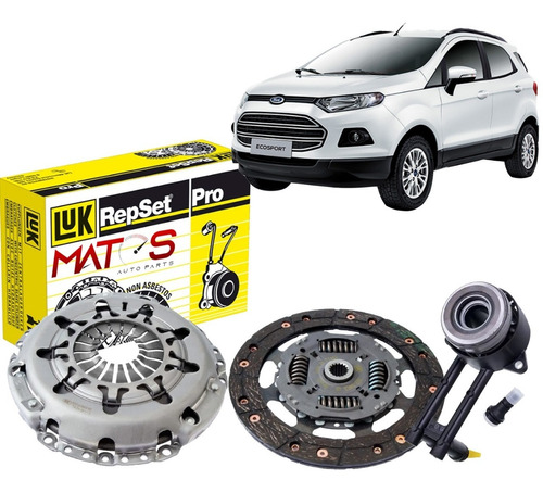 Kit De Embreagem Ecosport Freestyle 2017 2018 1.6 16v Sigma