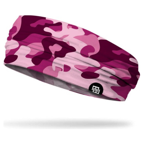 Camuflada Rosa - Bandana Esportiva