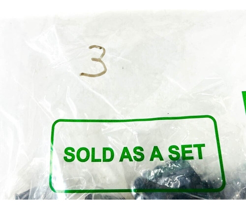 4 Pcs Hp 8121-0844 Telephone Cable Rj-11 Male With Bill Eeh