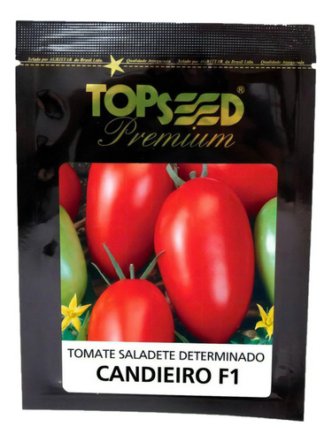 Sementes De Tomate Híbrido Candieiro F1 - 1mx Topseed Premium