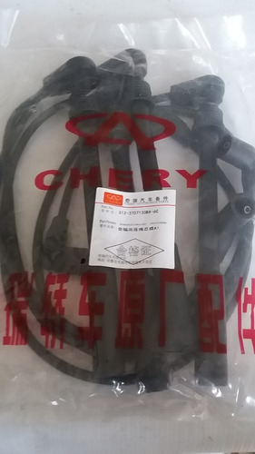 Juego Cables De Bujia Chery Arauca X1 Original 