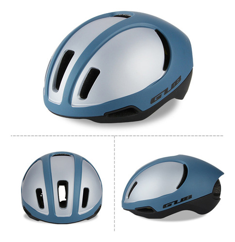 Casco De Bicicleta Con Ventilación, 11 M, Casco De Carretera