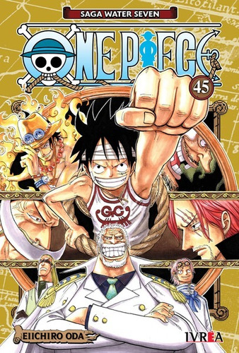 One Piece 45 - Ivrea  - Manga - Edicion 2018